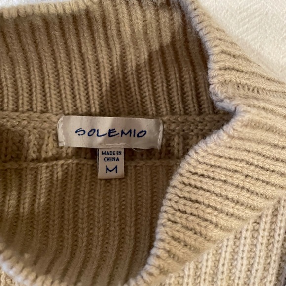 Oversized pullover sweater - Picture 3 of 5